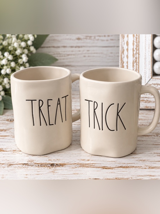 Rae Dunn Other - Rae Dunn Trick and Treat Mugs.